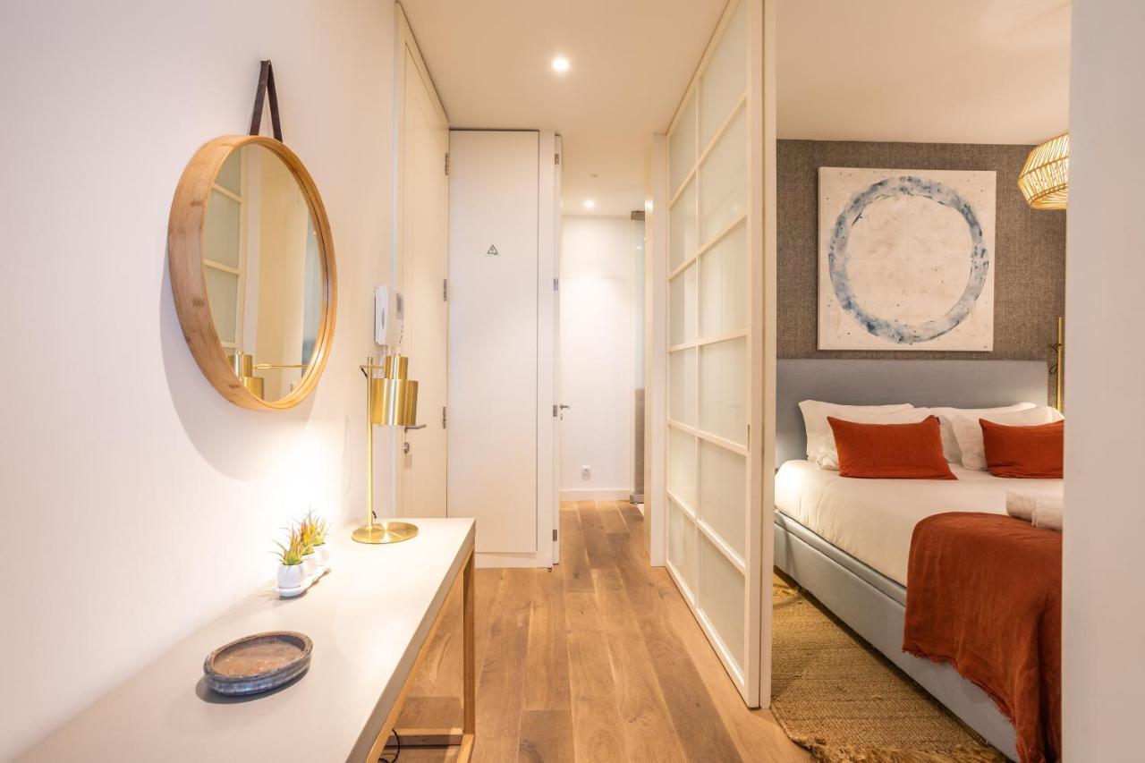 Chic Tailor Made Flat In Chiado Daire Lisboa Dış mekan fotoğraf