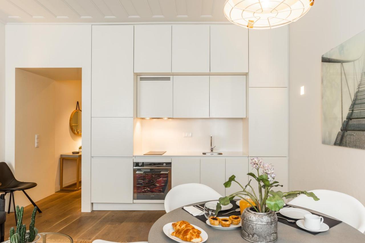 Chic Tailor Made Flat In Chiado Daire Lisboa Dış mekan fotoğraf